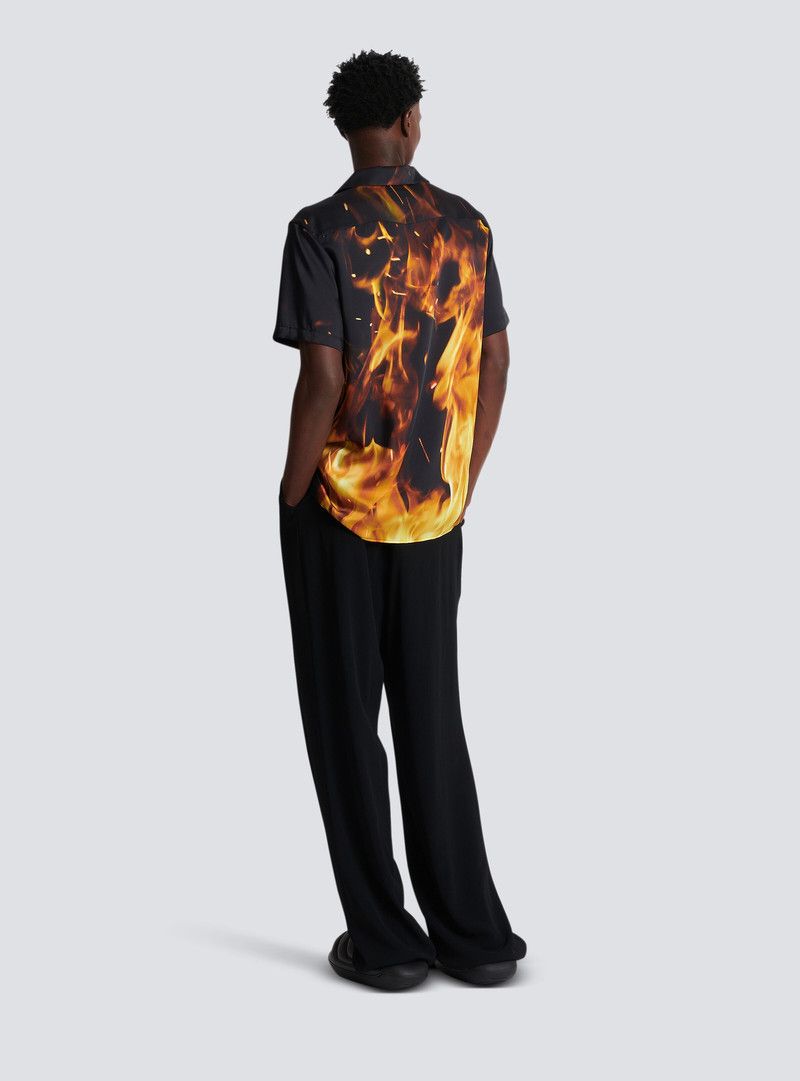 Balmain o1y0426 Patterned Shirt in Multicolor Size US S / EU 44-46 / 1 - 5 Thumbnail