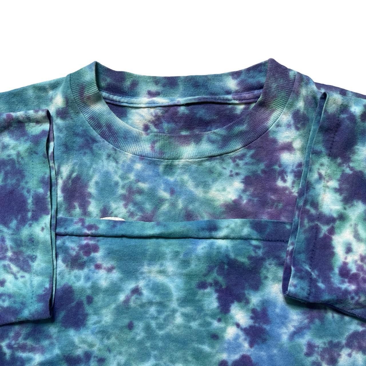 Designer Vintage Woodstock Festival 1994 Tie-Dye Graphic Tee Size US XL / EU 56 / 4 - 3 Thumbnail