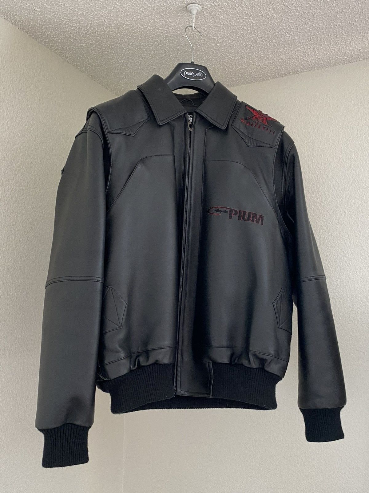 Pelle Pelle PELLE PELLE X PLAYBOI CARTI RODEO JACKET Size US XL / EU 56 / 4 - 5 Thumbnail