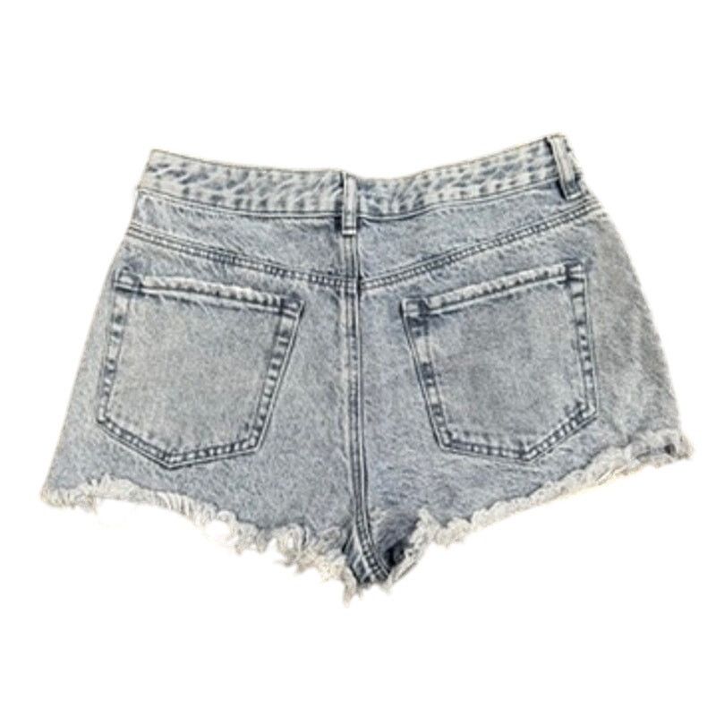 Pacsun Pacsun High Rise Festival Cutoff Ripped Jean Shorts, Size 27 Size 27" / US 4 / IT 40 - 3 Thumbnail