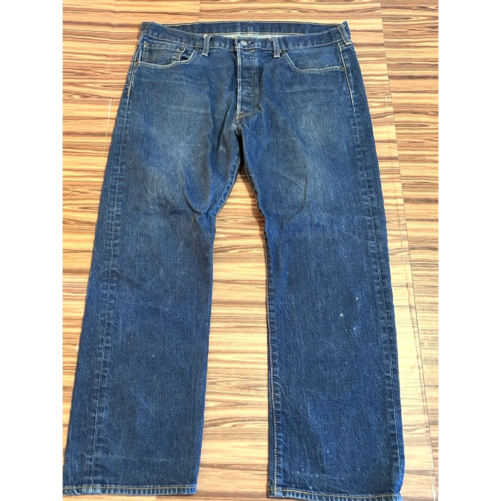 Madewell Womens Madewell Jeans 34R High Rise Skinny Dark Wash Blue 34 in Waist Womens Jeans Skinny High Rise Solid 10" - NA Size 24" / US 00 / IT 34 - 2 Thumbnail