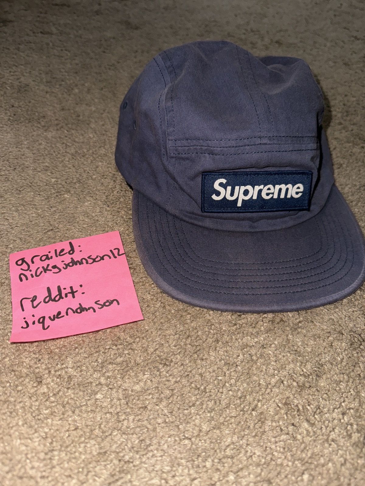 Supreme 5 Panel | Grailed