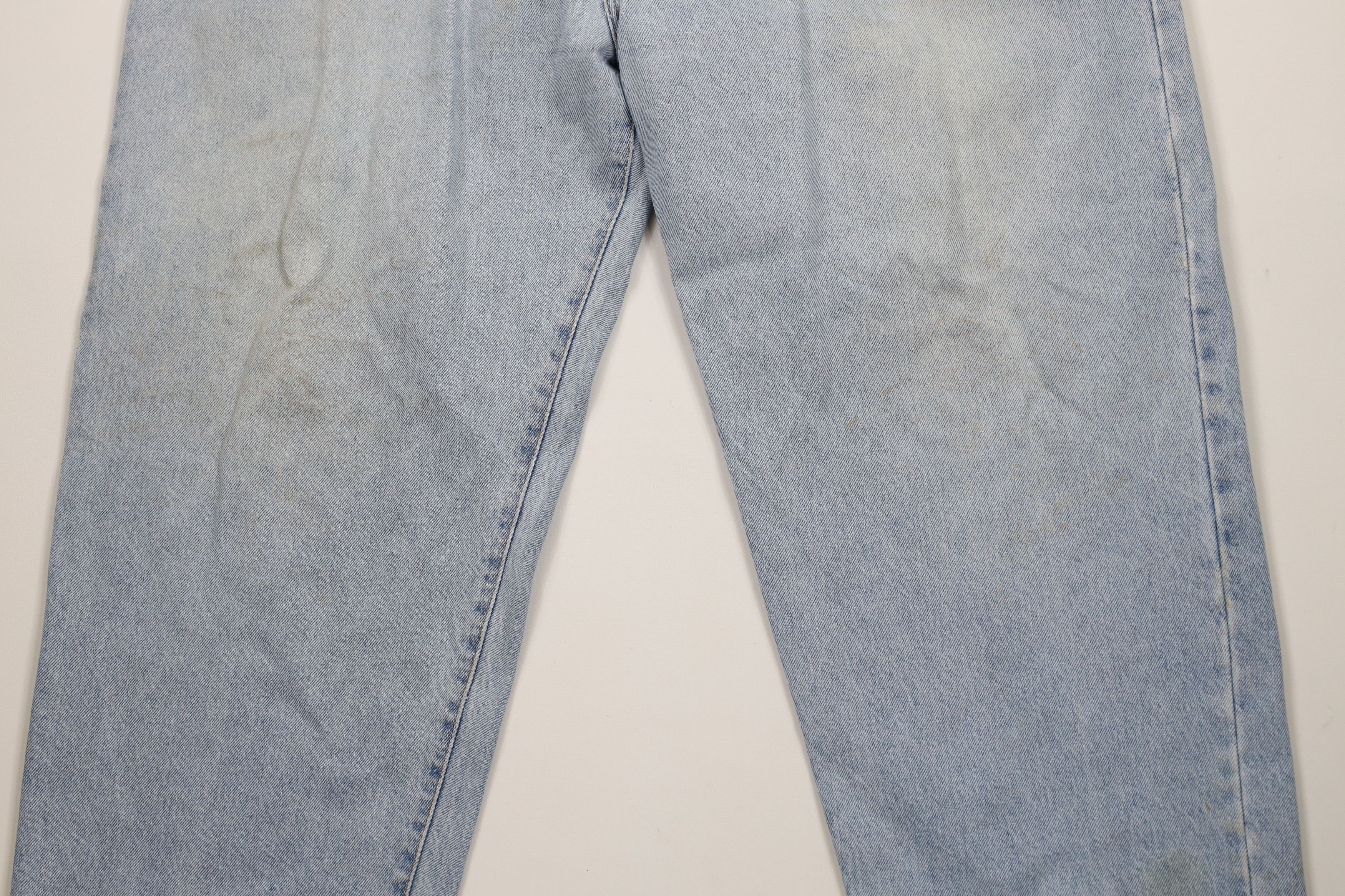 Tommy Hilfiger × Vintage Vintage 90s Tommy Hilfiger Relaxed Fit Tapered Leg Jeans Size US 40 / EU 56 - 3 Thumbnail