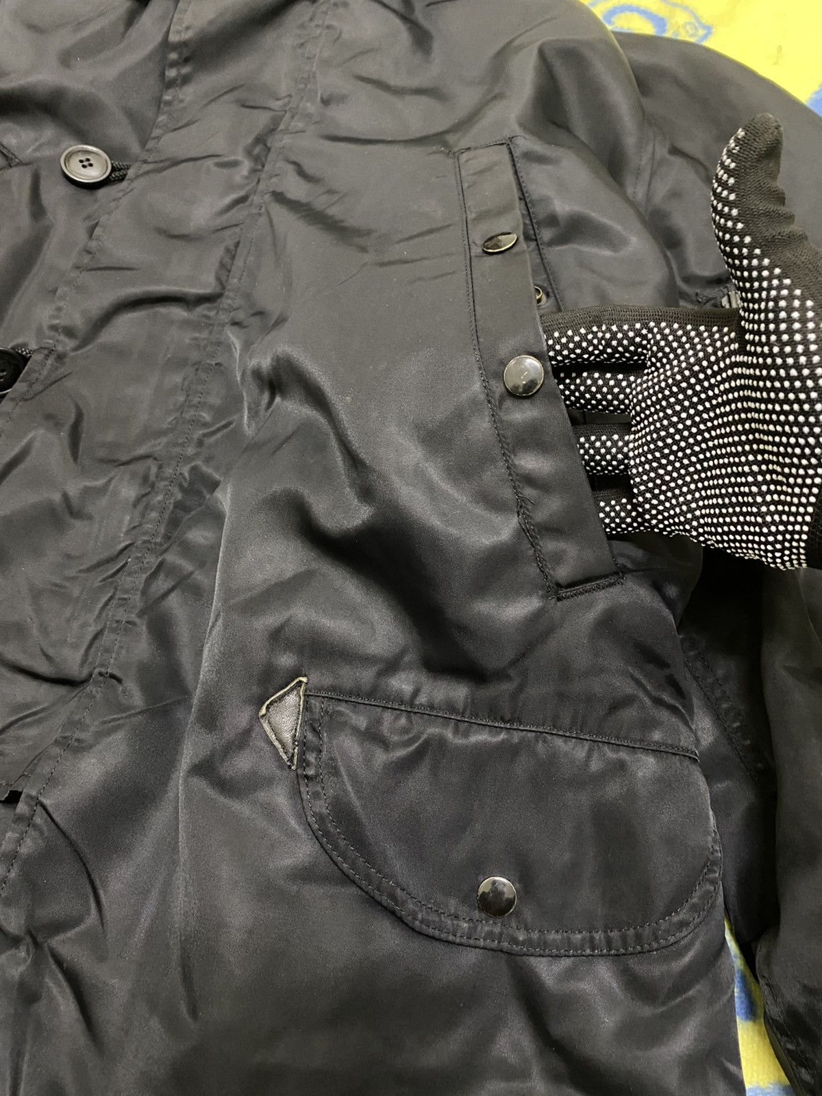 Alpha Industries × Vintage Vintage ALPHA INDUSTRIES (Glay World tour Pure Soul 1999) Size US M / EU 48-50 / 2 - 23 Thumbnail