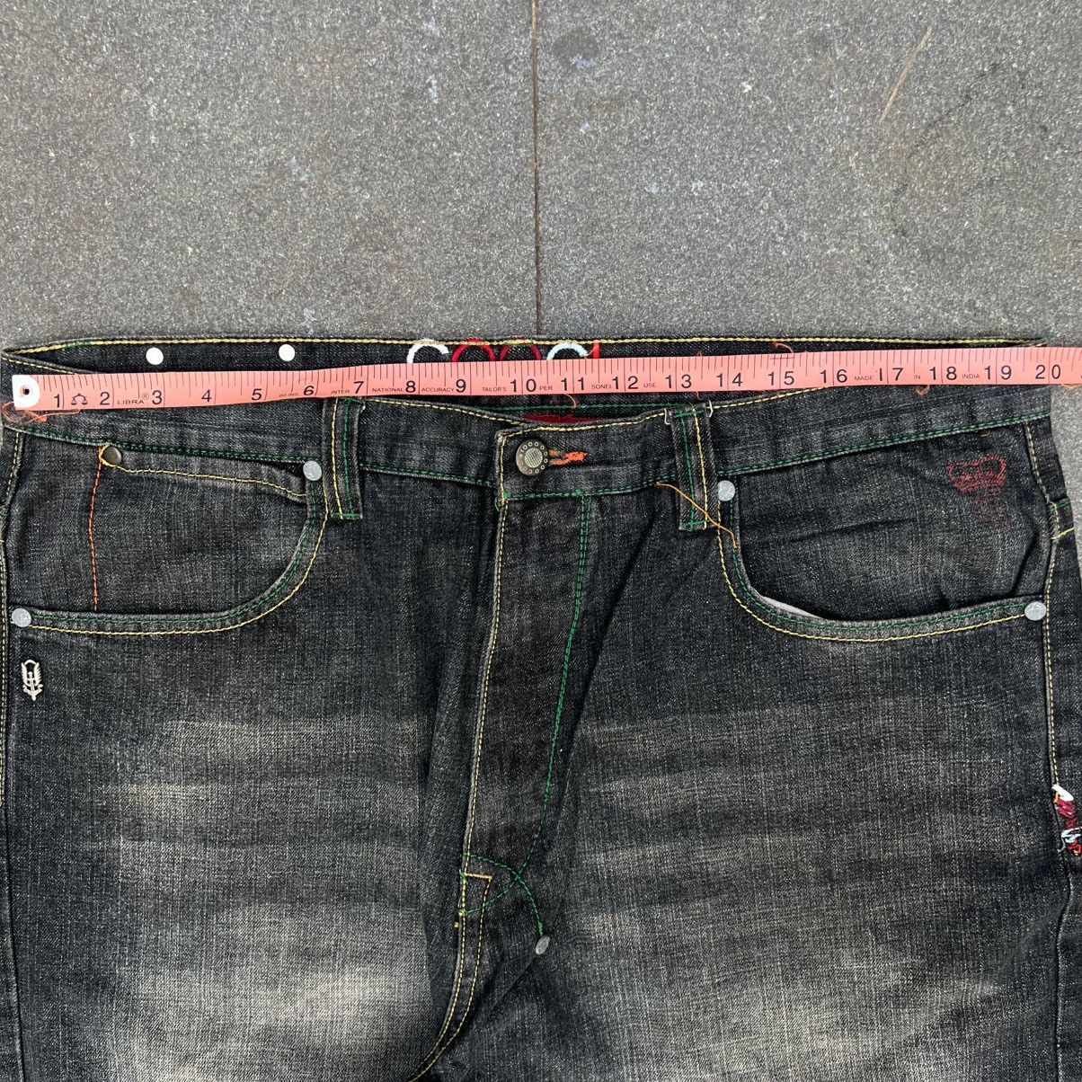 Coogi × Vintage Crazy Vintage Coogi Baggy Hiphop Jeans Size US 40 / EU 56 - 6 Thumbnail
