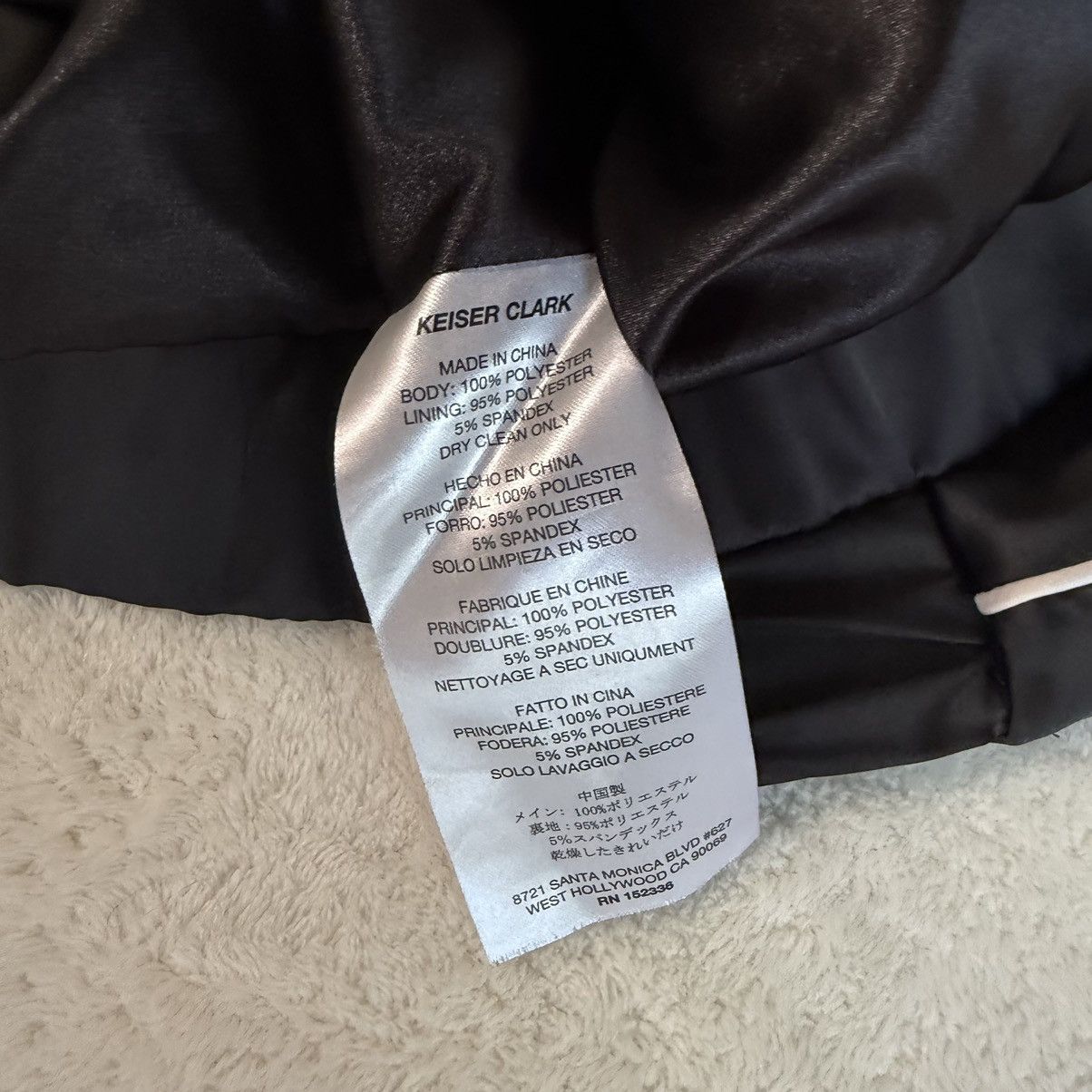 Keiser Clark Keiser Clark The Academy Tracksuit Jacket Size US L / EU 52-54 / 3 - 10 Thumbnail