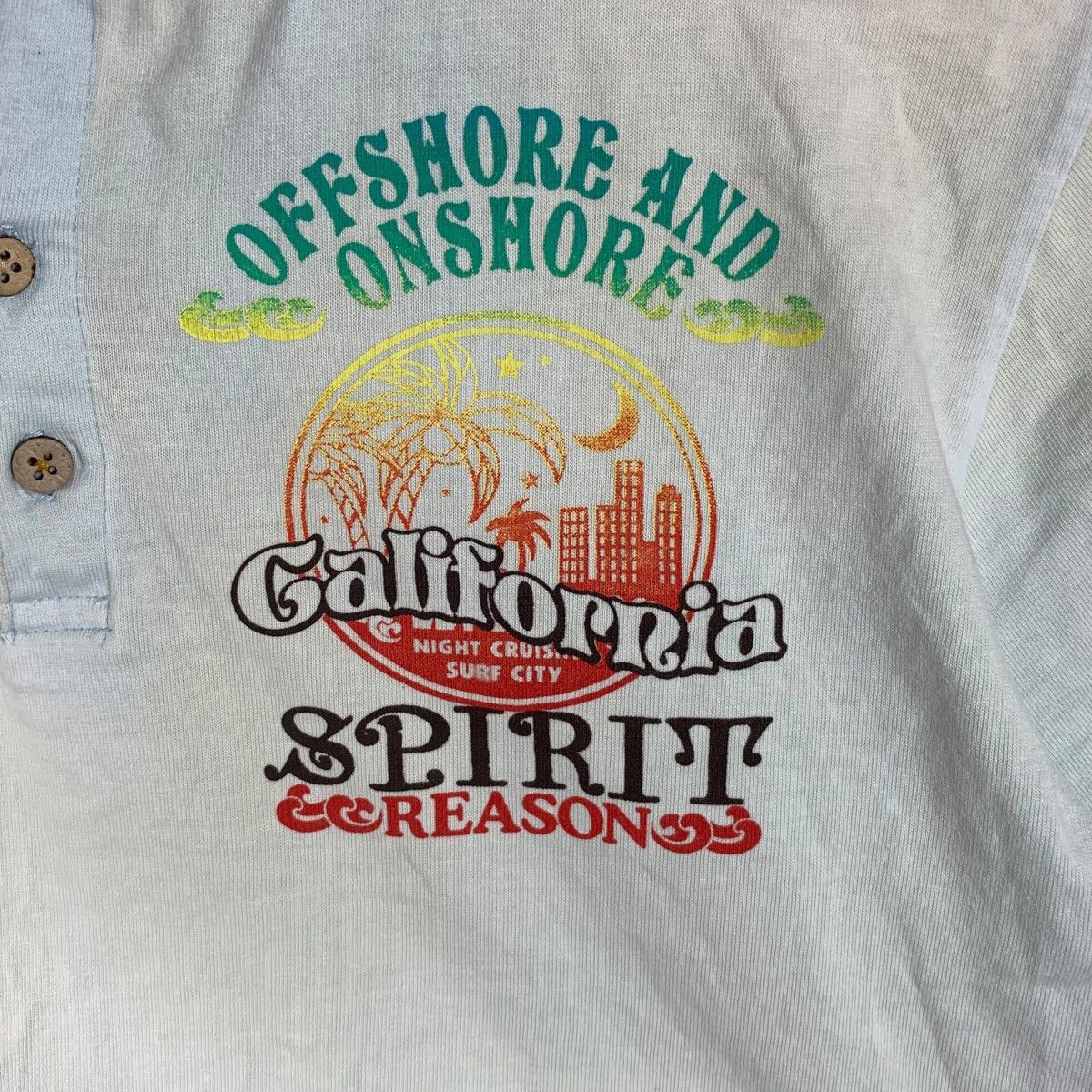 Vintage Vintage MACALESTER CALIFORNIA SURF Spirit Polo Tee Shirt Size XL / US 12-14 / IT 48-50 - 5 Thumbnail