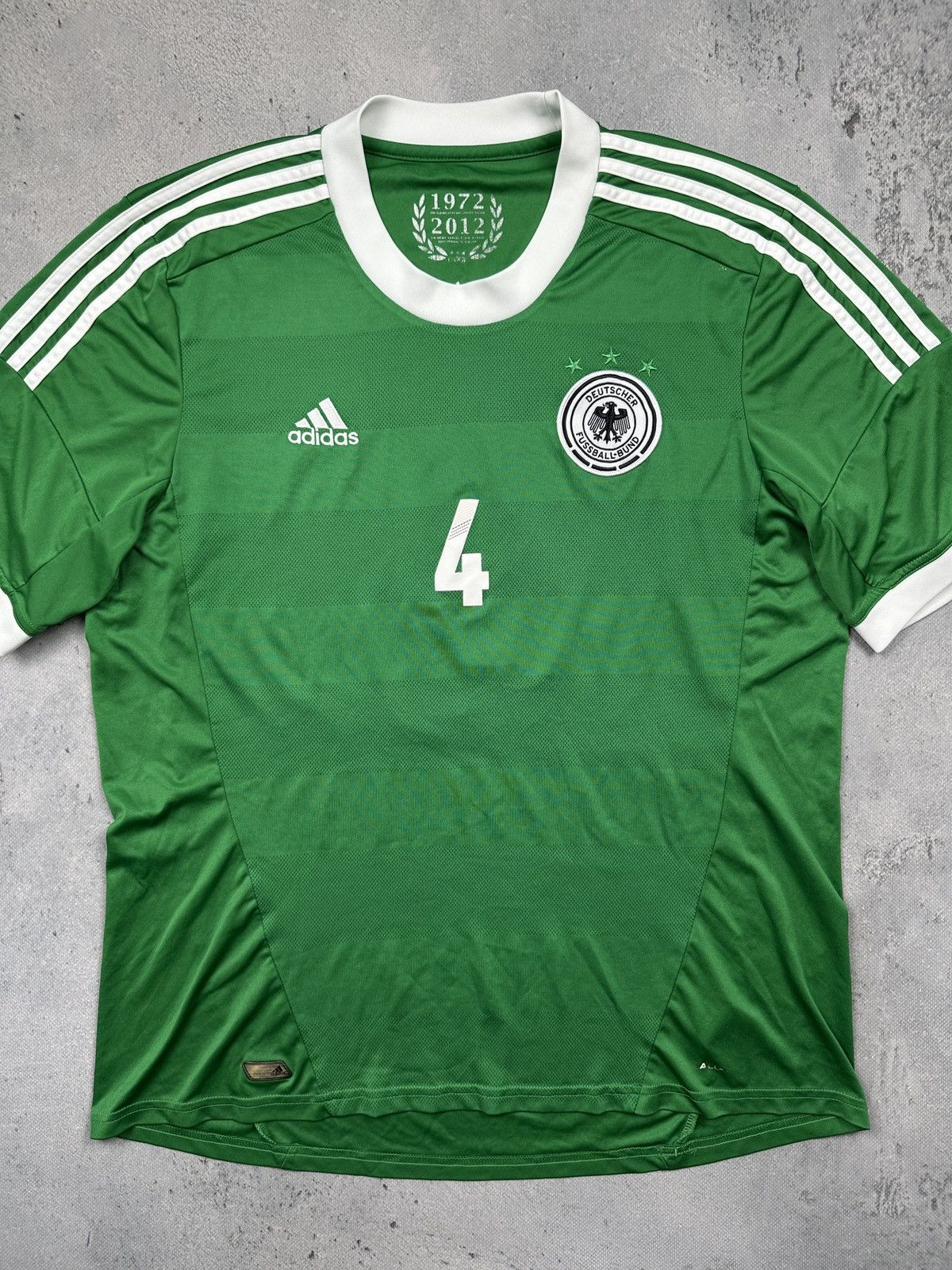 Adidas Adidas Germany Retro Away Jersey Anniversary Schwarzenbeck 4 Size US XL / EU 56 / 4 - 13 Thumbnail