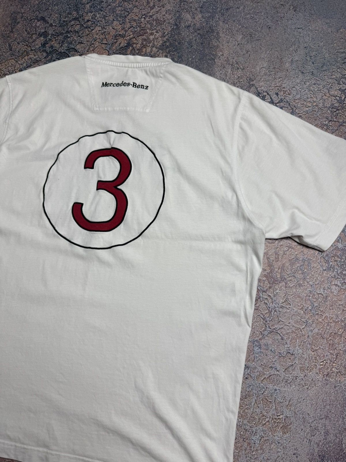 Mercedes-Benz Mercedes Benz Henri Lloyd Mens Logo T-Shirt Size XL White Size US XL / EU 56 / 4 - 14 Thumbnail