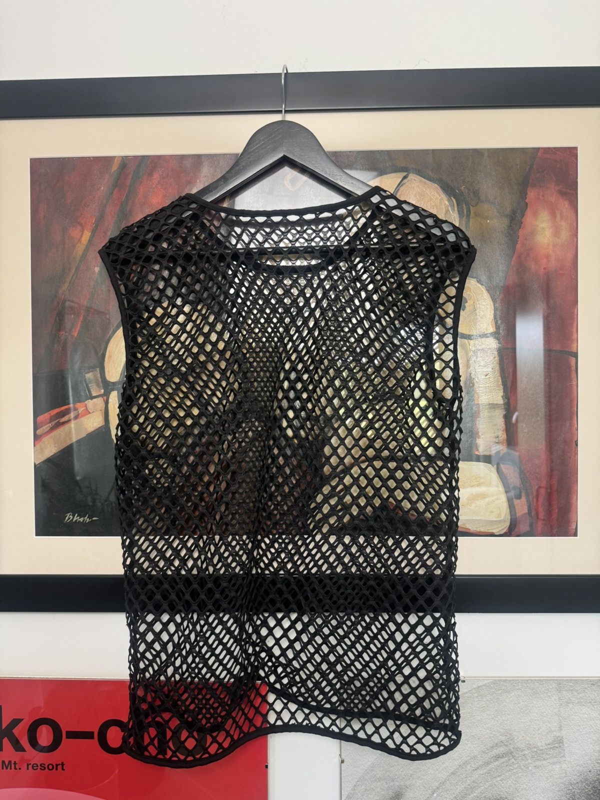 Vintage Vintage Avant Garde Transparent Bondage Sleeveless Tank Top Size US M / EU 48-50 / 2 - 4 Thumbnail