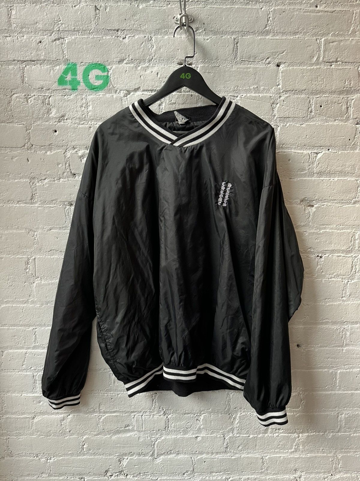 Chrome Hearts CHROME HEARTS NYLON BOMBER JACKET Size US XL / EU 56 / 4 - 1 Thumbnail