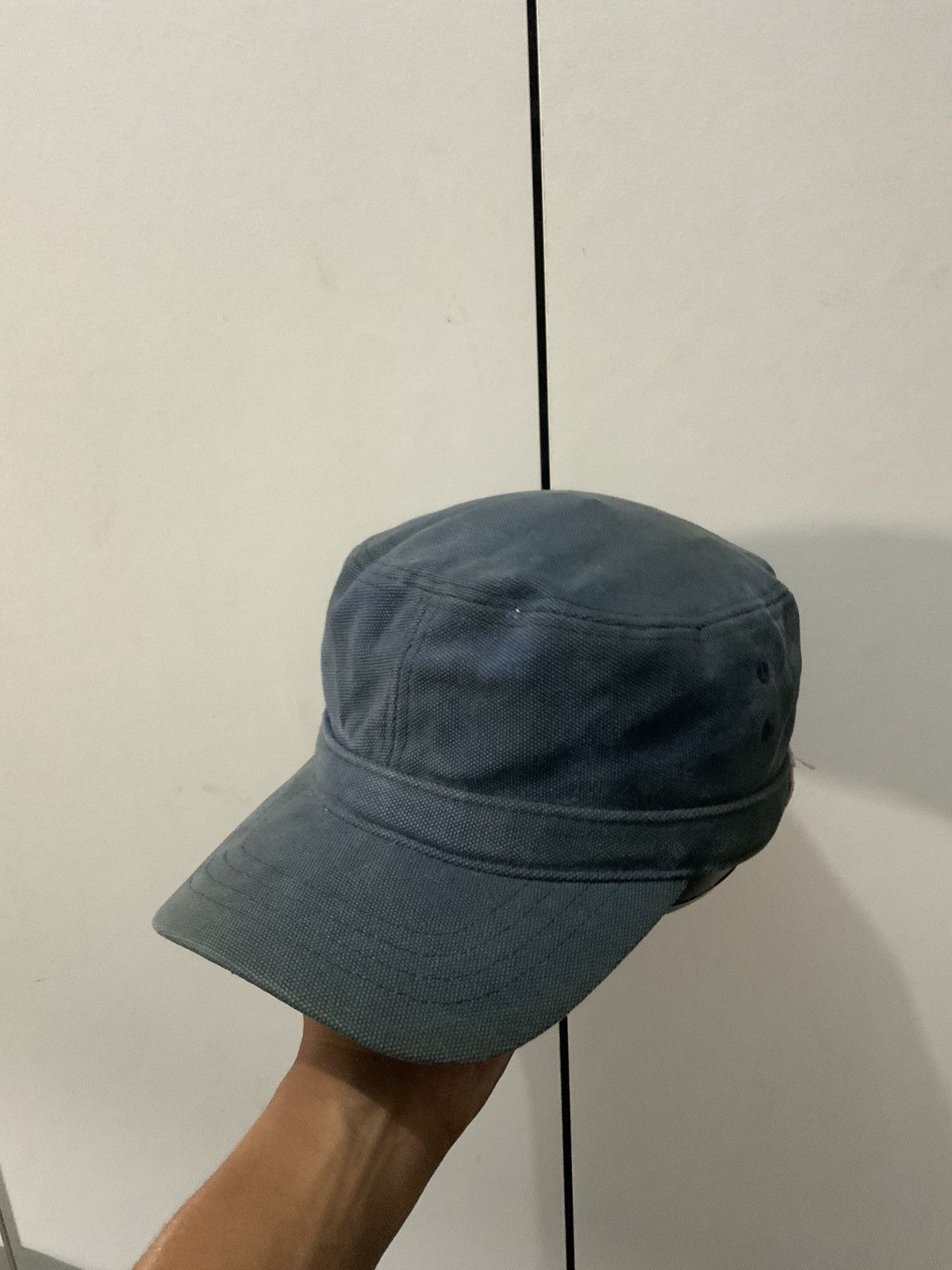 Japanese Brand All Men Needs Garment Indigo Hat by Grace Size ONE SIZE - 1 Thumbnail