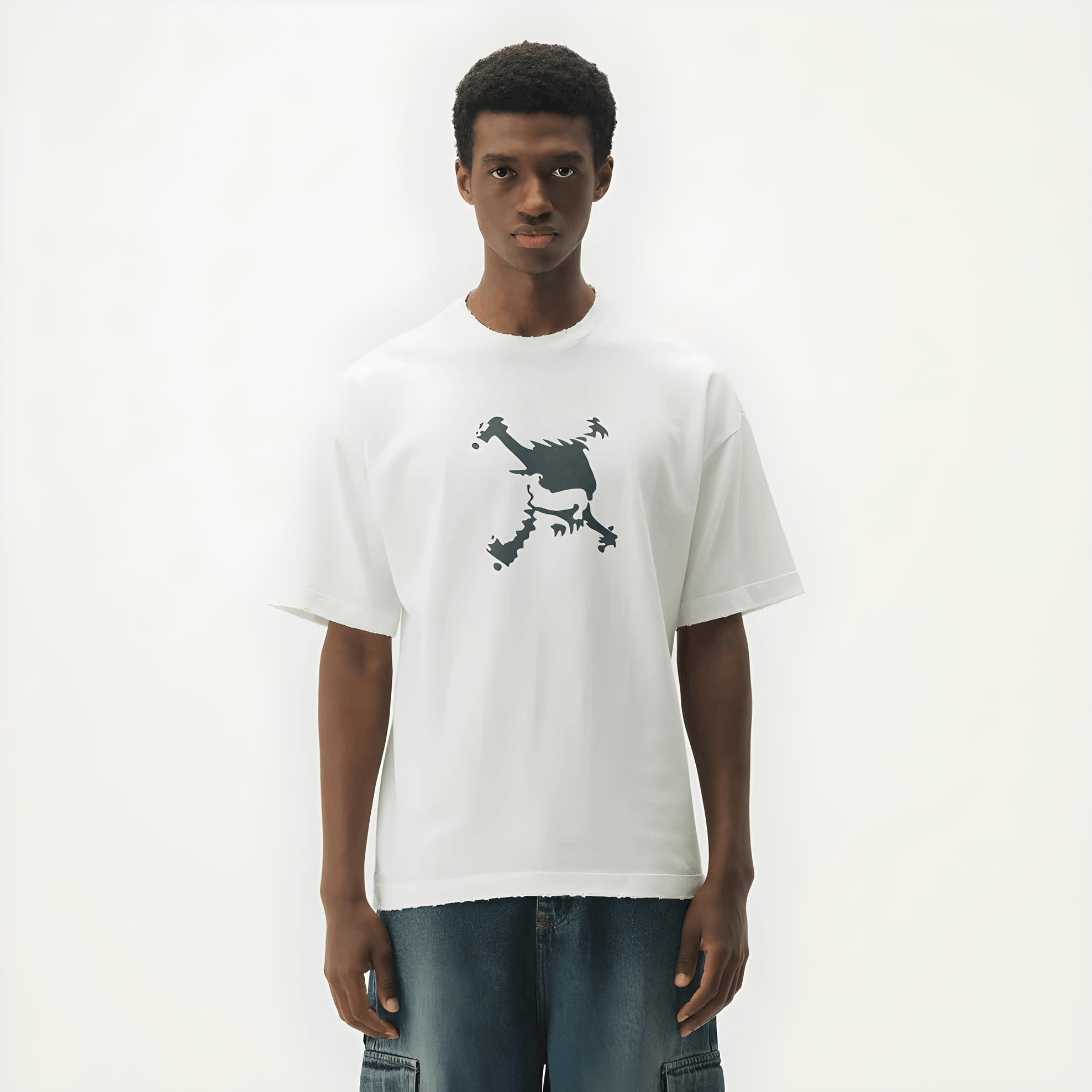 Oakley × PIET Oakley X Piet Skull Tee | Grailed