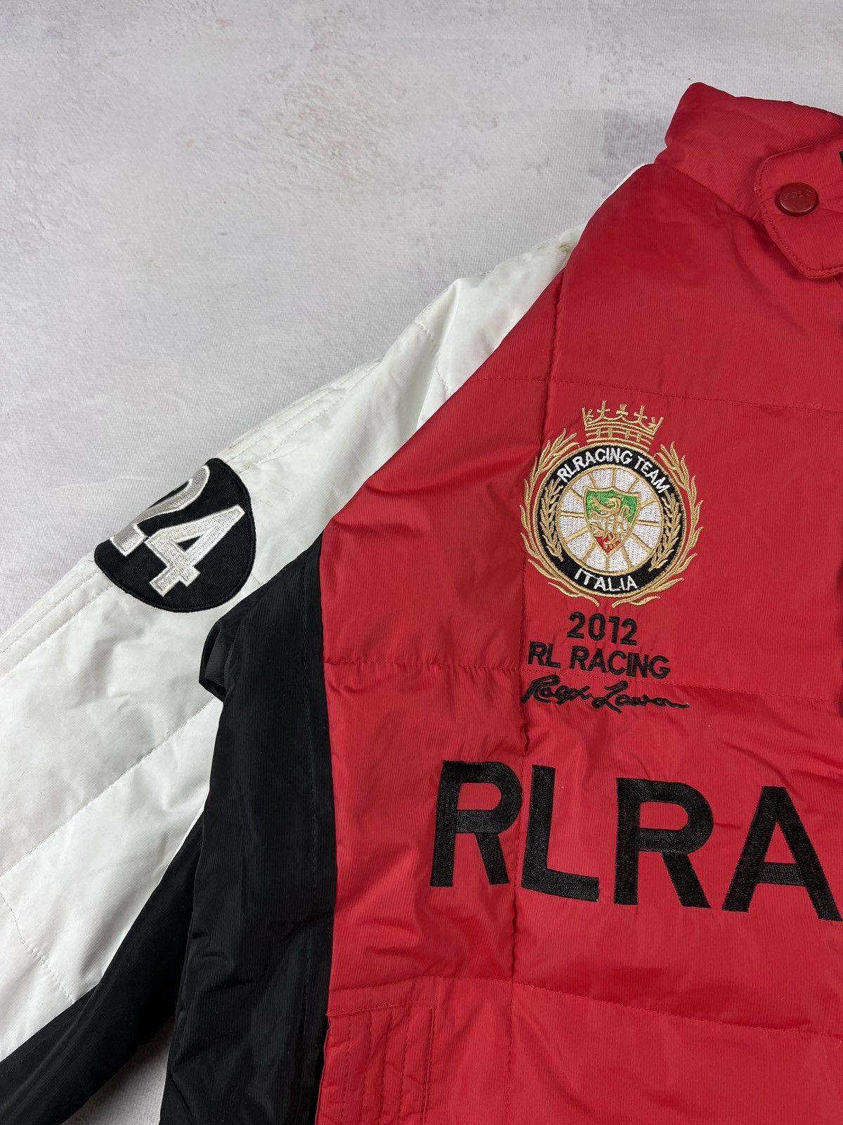 Polo Ralph Lauren NEW Italy Racing PRL Ralph Lauren 2012 Italy Streetwear LGB Size US M / EU 48-50 / 2 - 4 Thumbnail