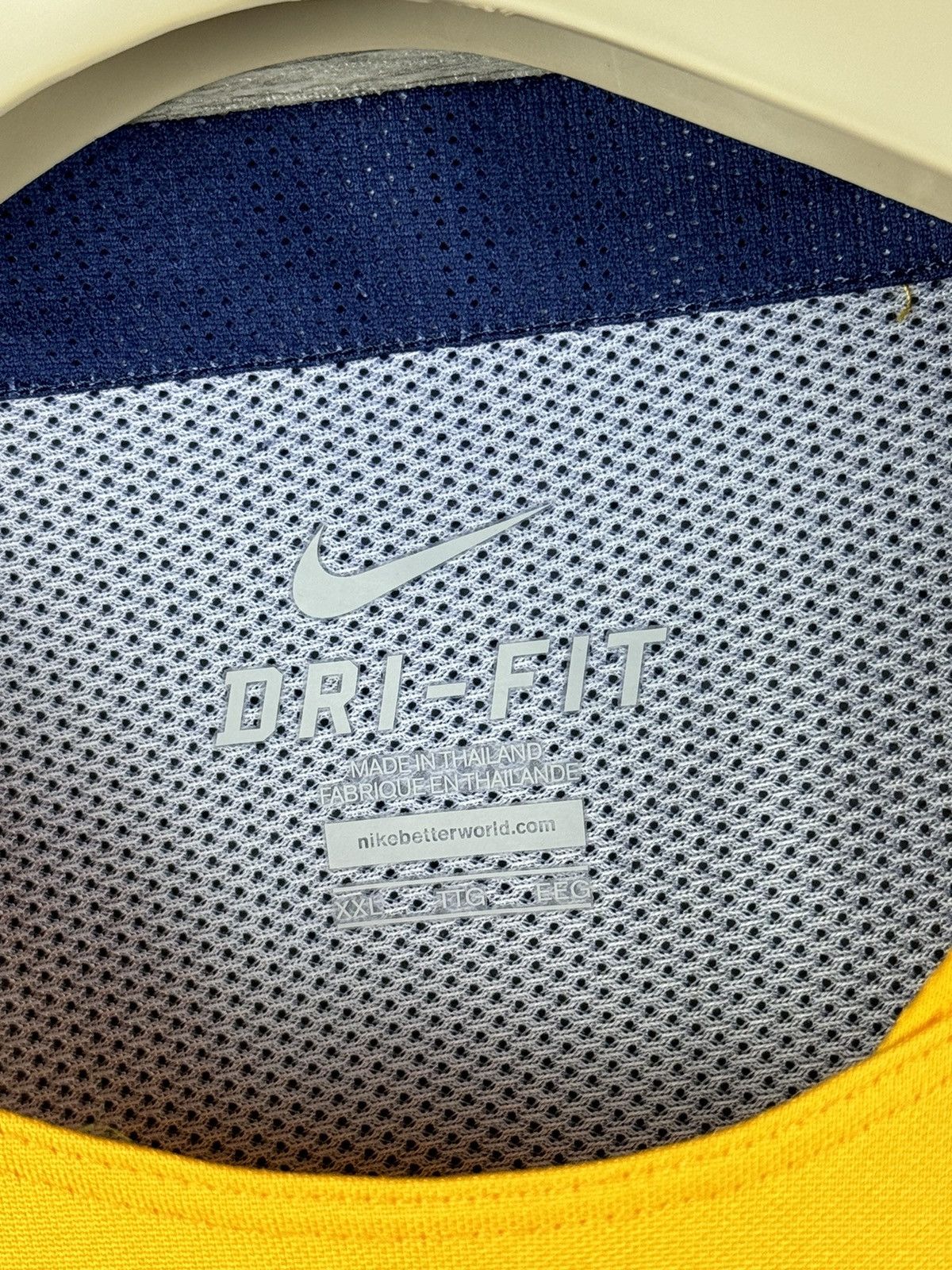 Nike × Vintage Nike Fcb Barcelona Y2K Drill size XXL Size US XXL / EU 58 / 5 - 11 Thumbnail