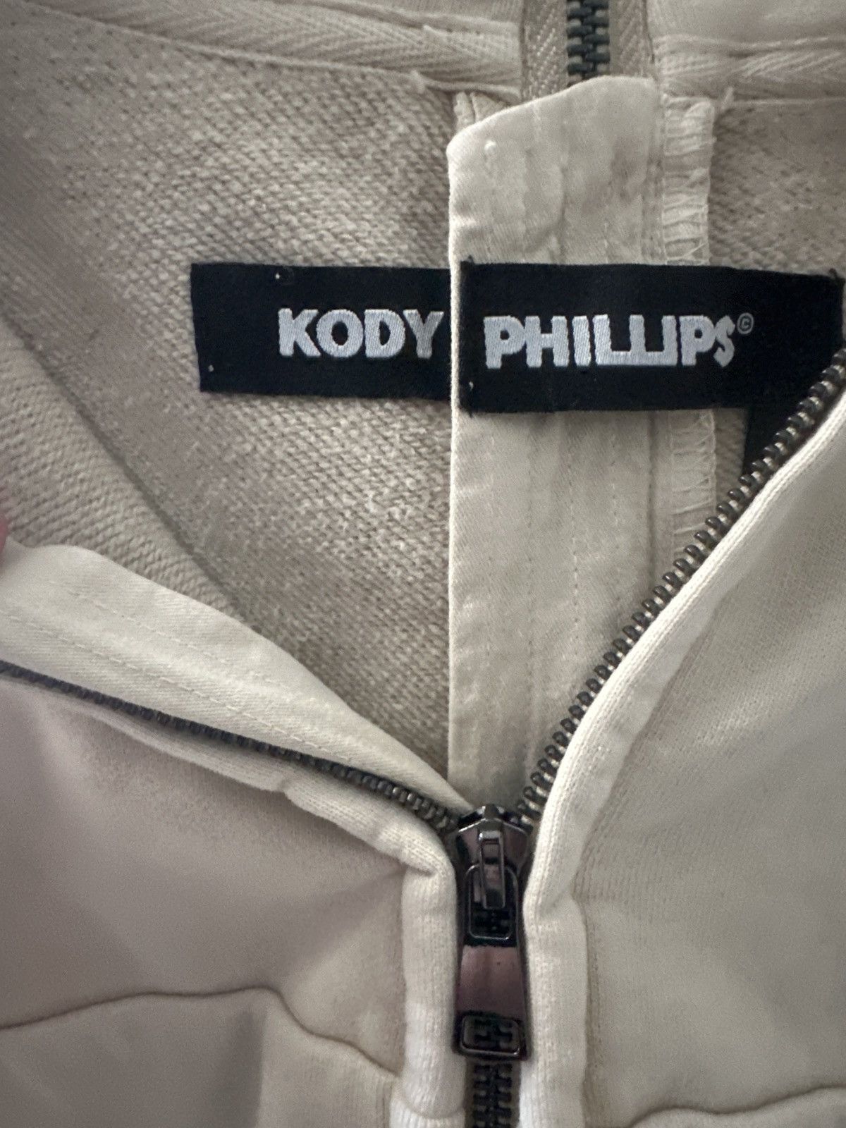 Kody Phillips Full Zip Hoodie Size US M / EU 48-50 / 2 - 3 Thumbnail