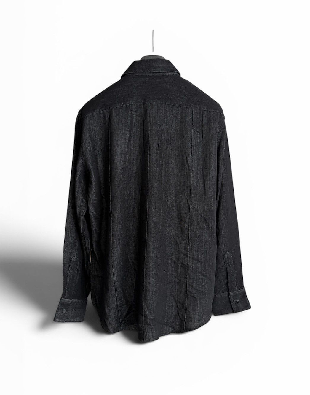 Versace Vintage Gianni Versace Military Shirt Size US L / EU 52-54 / 3 - 2 Thumbnail