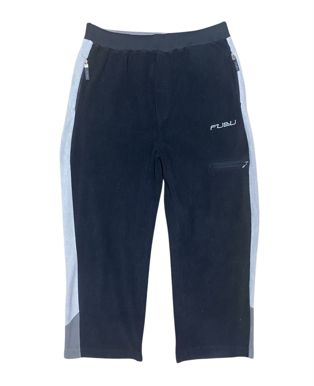 Fubu Black FUBU Baggy Jogger Pant Size US 38 / EU 54 - 2 Thumbnail