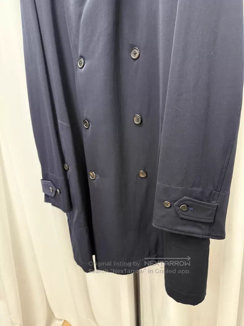 Other Yohji Yamamoto Wool NAVY double-breasted coat Size US M / EU 48-50 / 2 - 5 Thumbnail