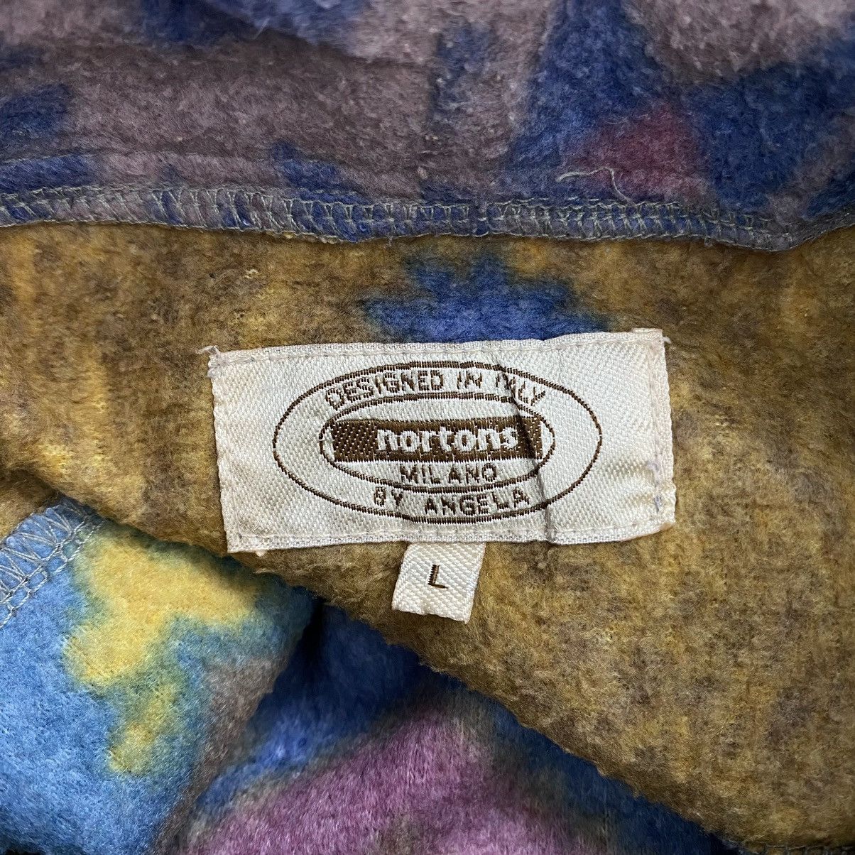 Norton Vintage NORTON MILANO By Angela Italy Overprint Sherpa Half Size US L / EU 52-54 / 3 - 4 Thumbnail