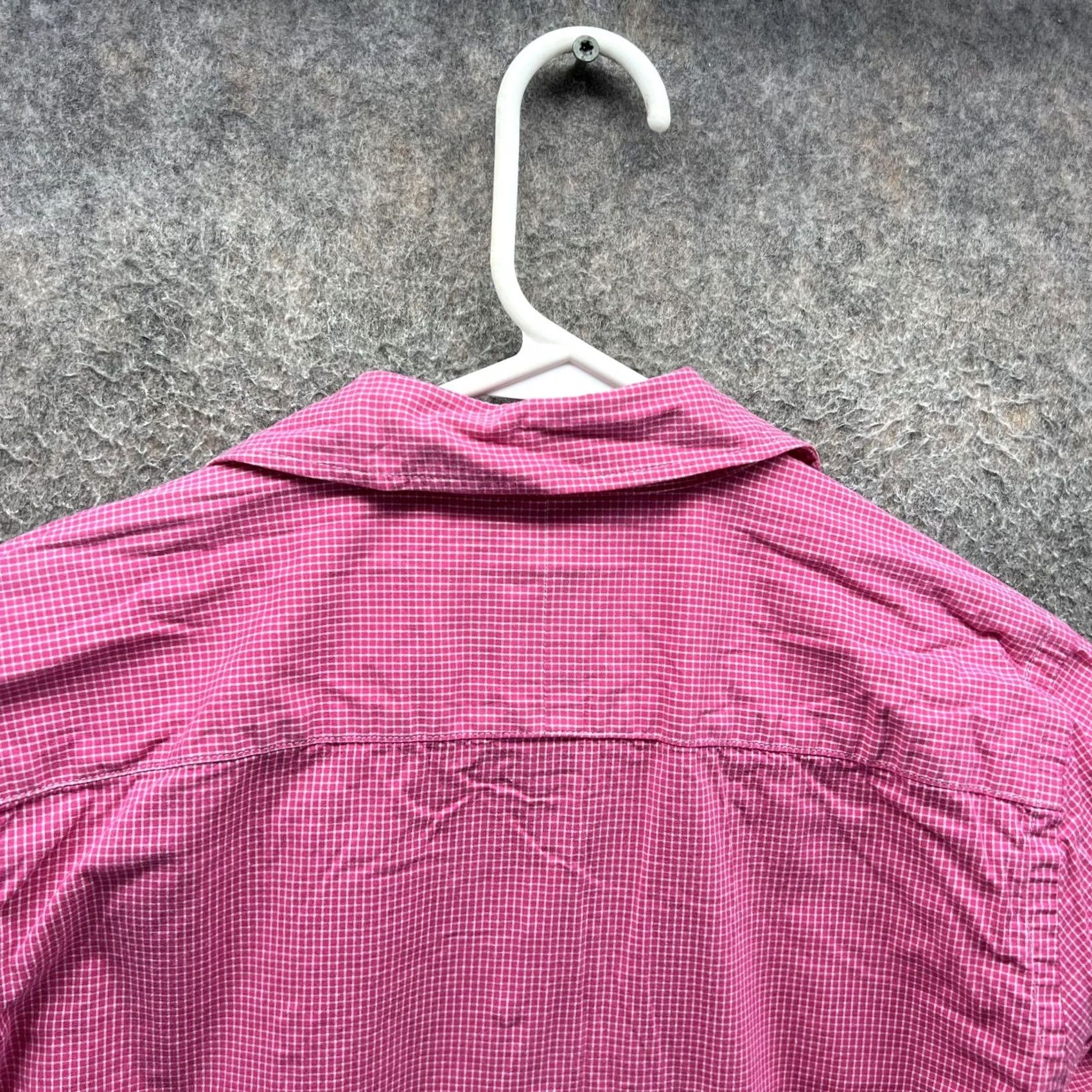 Ralph Lauren Lauren Ralph Lauren Shirt Womens Petite 4 Pink Button Front Long Sleeve Top Size S / US 4 / IT 40 - 7 Thumbnail