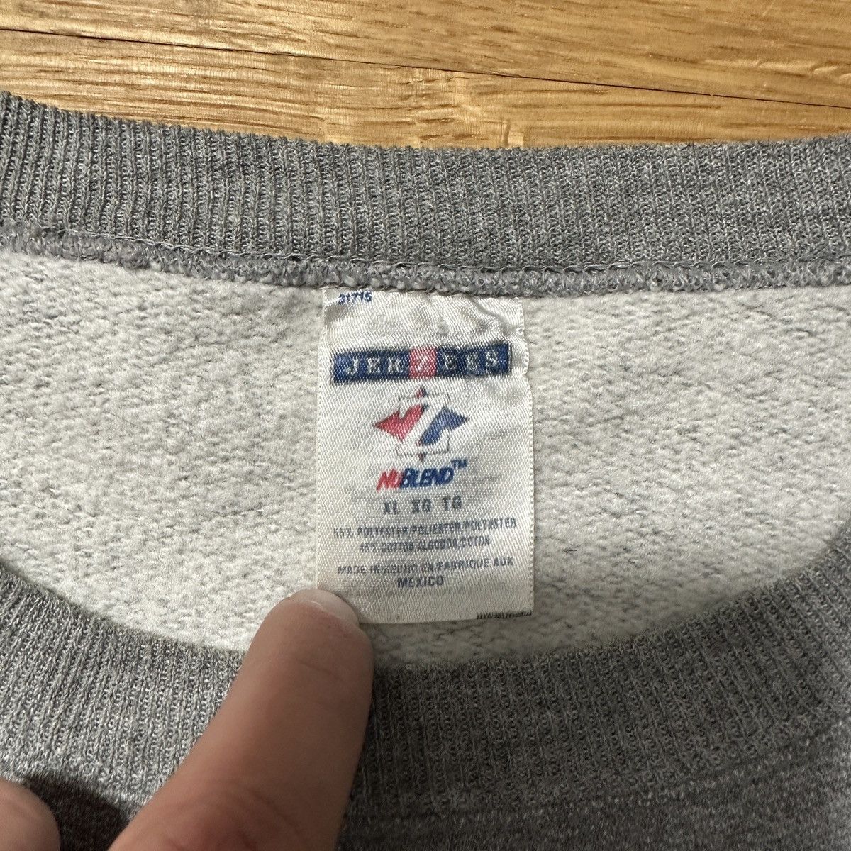 Jerzees Vintage Orange County Choppers sweatshirt Size US XL / EU 56 / 4 - 5 Thumbnail