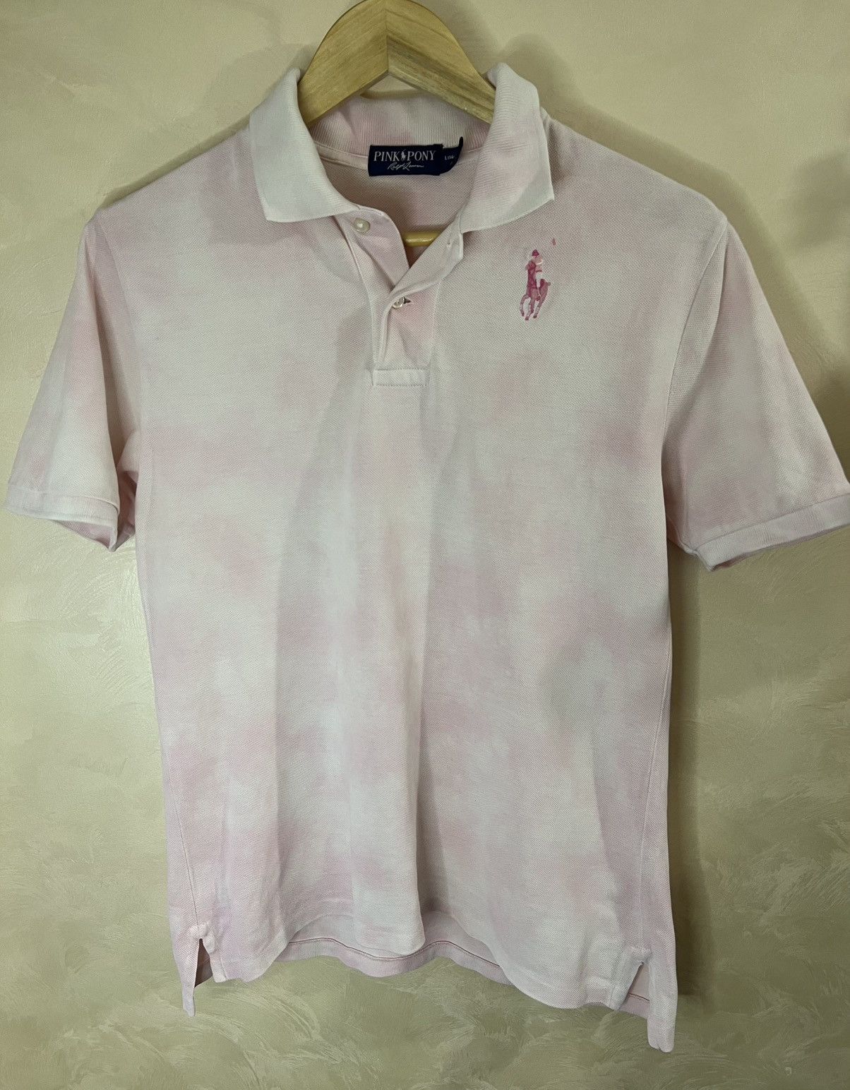 Polo Ralph Lauren Polo Ralph Lauren Pink Pony Polo T shirt Size US S / EU 44-46 / 1 - 1 Thumbnail