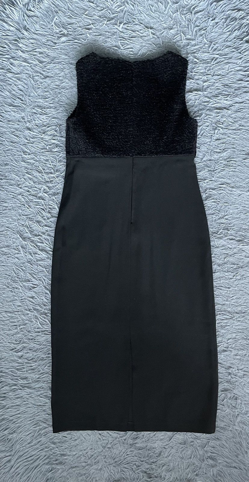 Versace Gianni Versace 90s archive Boucle wool dress Size S / US 4 / IT 40 - 10 Thumbnail