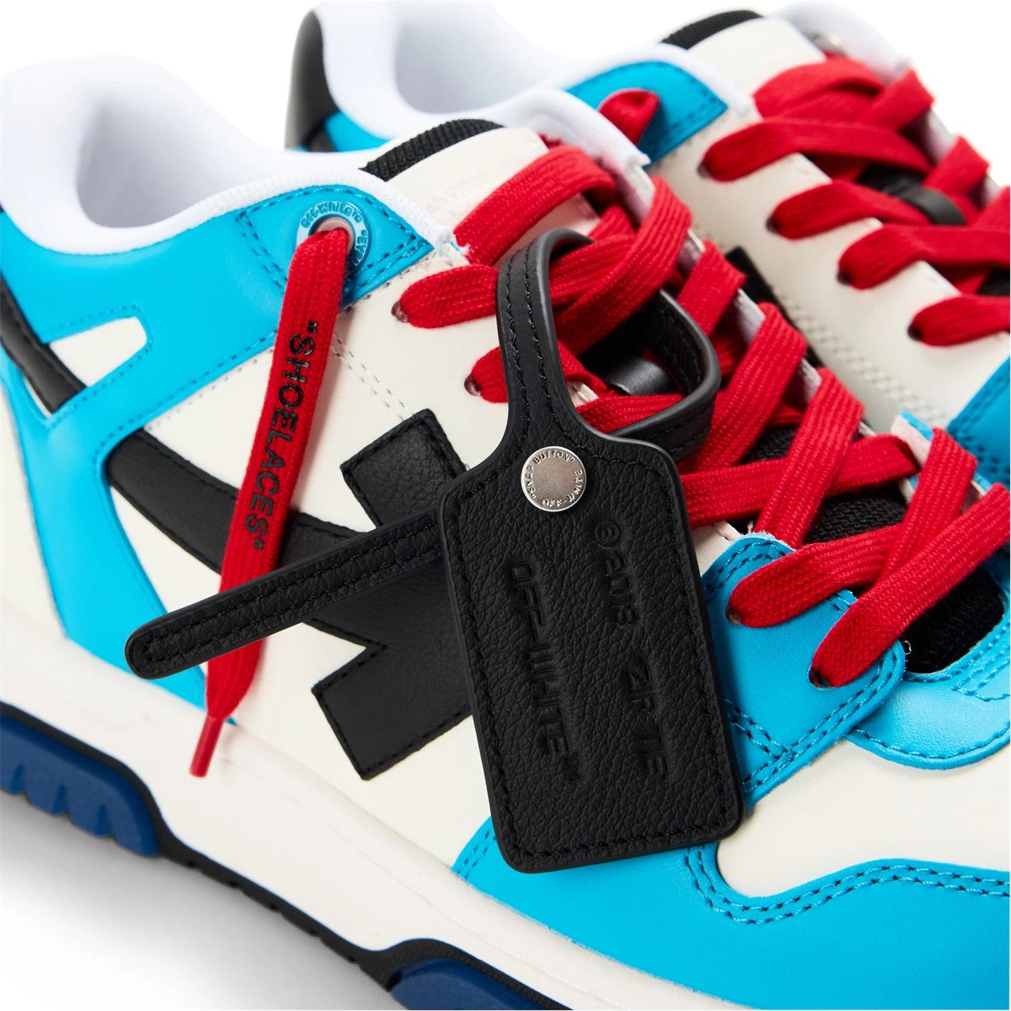 Off-White o1g2r1mq0226 Outofoffice Low-Top Trainers in Multicolor Size US 6 / EU 39 - 3 Thumbnail