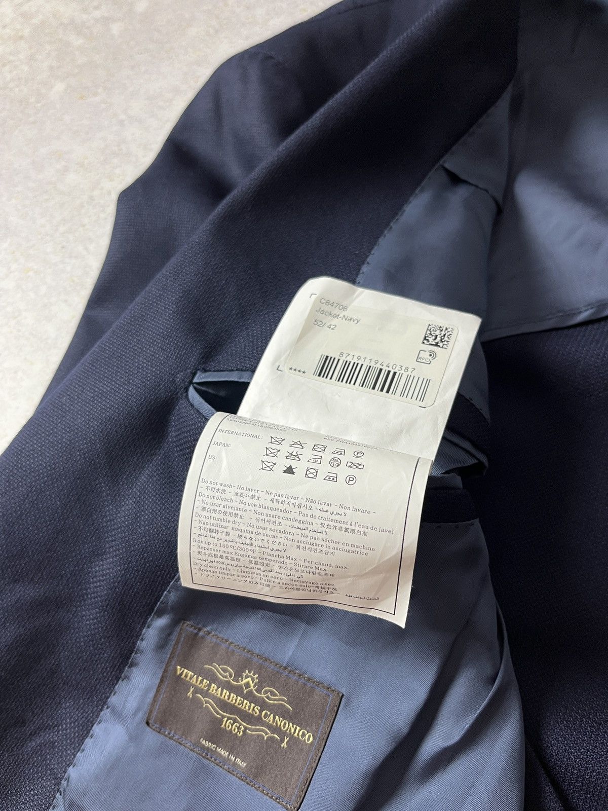 Suitsupply SuitSupply Slim Fit Sport Jacket Blazer Havana Patch HL Size 42R - 6 Thumbnail