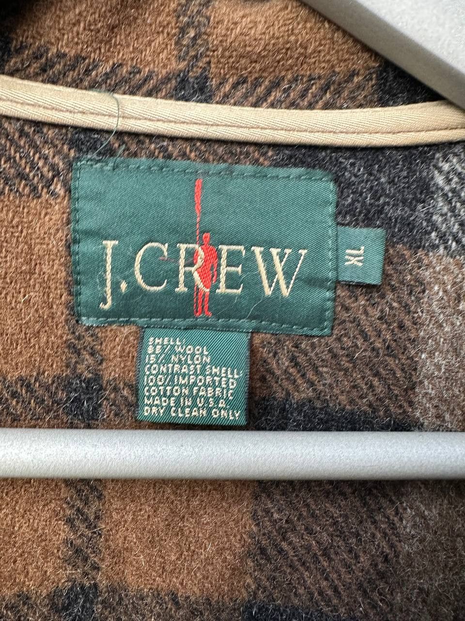 J.Crew !RARE! J. Crew Oarsman Plaid Overshirt Jacket Plaid Wool Size US XL / EU 56 / 4 - 15 Thumbnail