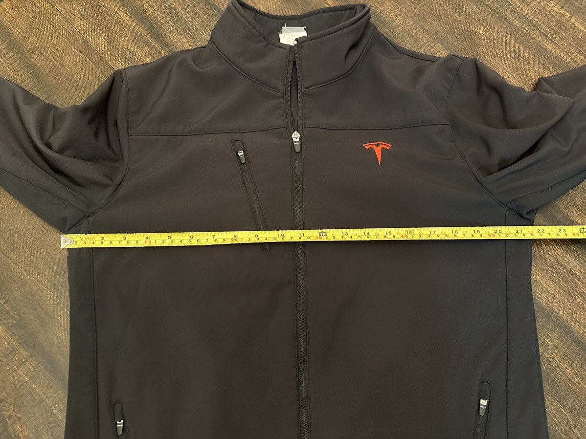 Other Tesla Employee Men’s Jacket Black Softshell Full Zip-Medium Size US M / EU 48-50 / 2 - 9 Thumbnail