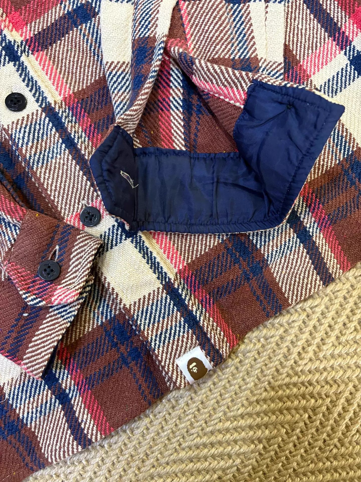 Bape BAPE Kanye West Shirt Jacket Front Longer Back Shorter M Size US M / EU 48-50 / 2 - 4 Thumbnail