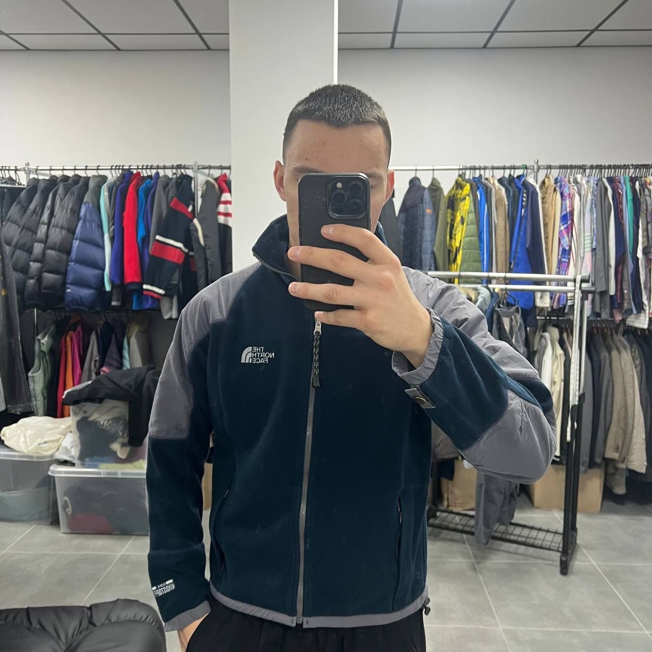 The North Face Vintage The North Face TNF Gore Windstopper Fleece Jacket Size US S / EU 44-46 / 1 - 2 Thumbnail