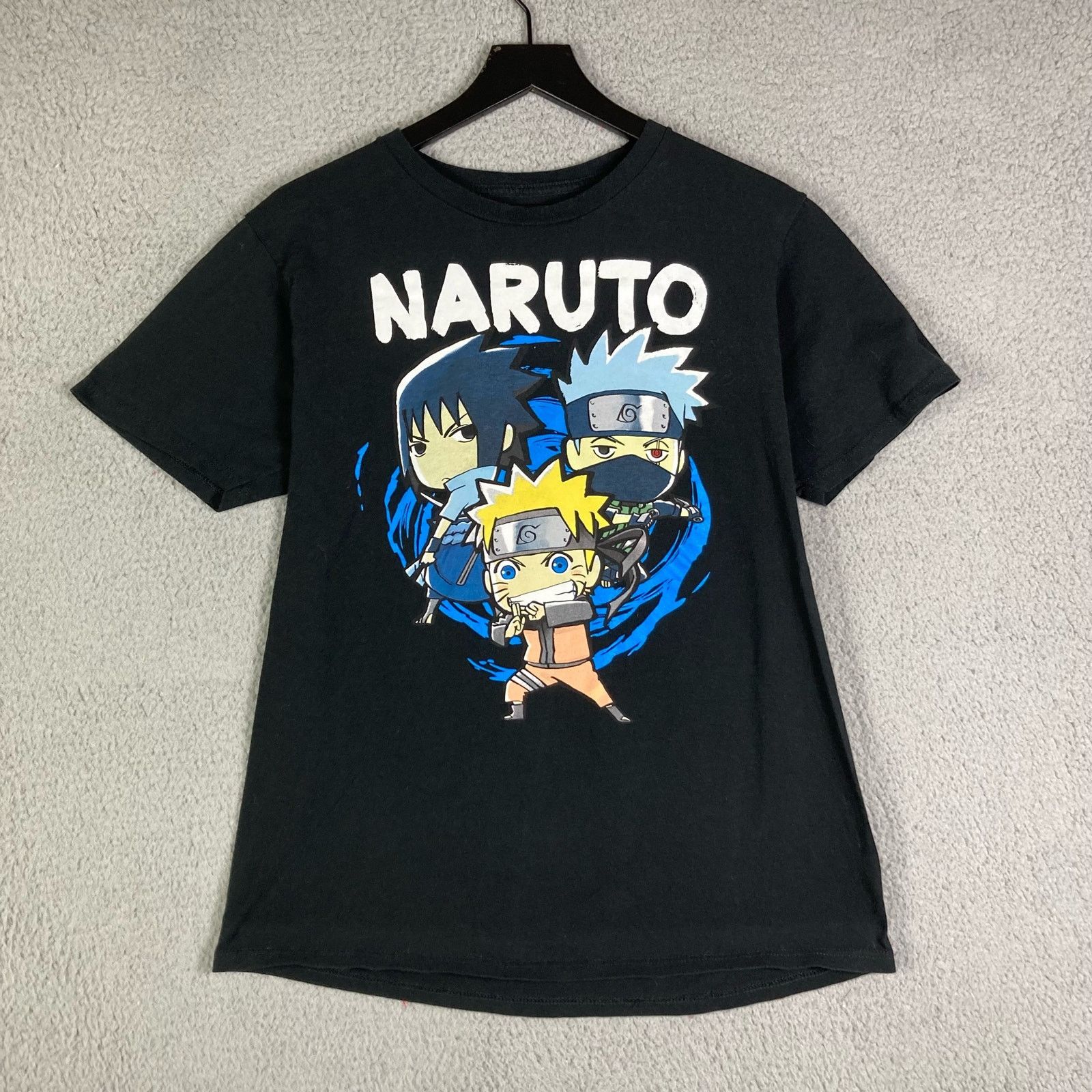 Other Naruto Shirt Lot Mens Sz Medium Adult Shippuden Ramen Black Size US M / EU 48-50 / 2 - 8 Thumbnail