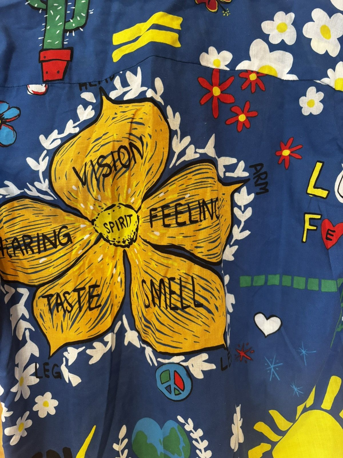 Adidas × Pharrell Adidas Pharrell Williams Hawaiian Shirt Size S / US 4 / IT 40 - 4 Thumbnail