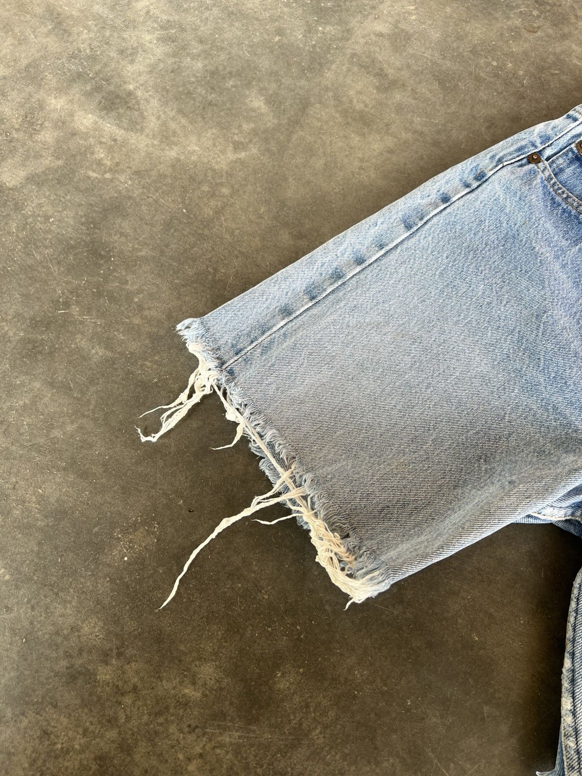 Levi's 💥Vintage 80’s Levis 501 Short Jean Size US 28 / EU 44 - 6 Thumbnail