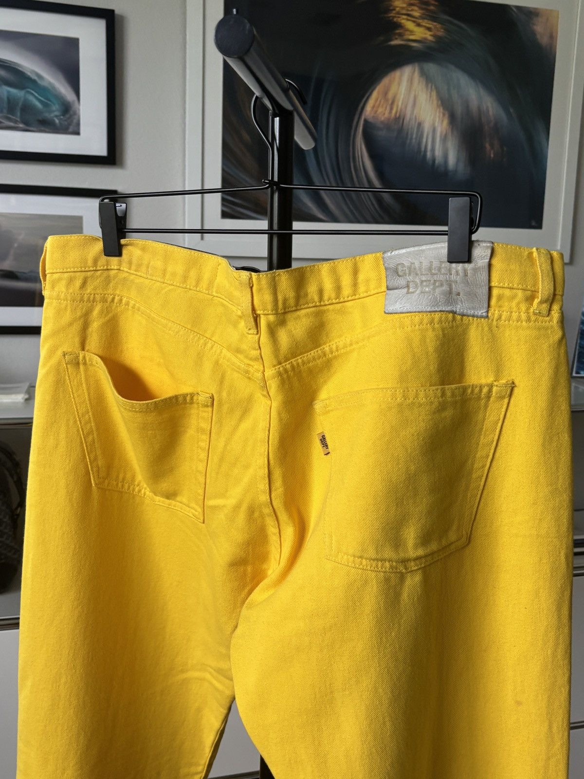 Gallery Dept. GALLERY DEPT LOGAN FLARE DENIM 38 Size US 38 / EU 54 - 9 Thumbnail