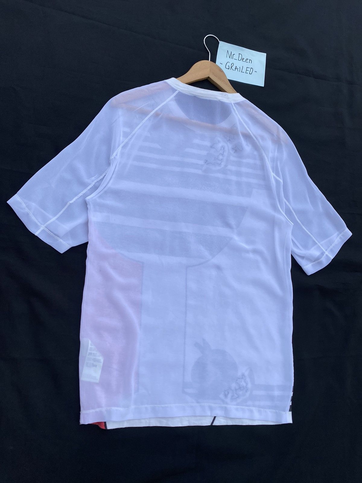 3.1 Phillip Lim Rare Philips Lim Sheer Tshirt Size US M / EU 48-50 / 2 - 16 Thumbnail