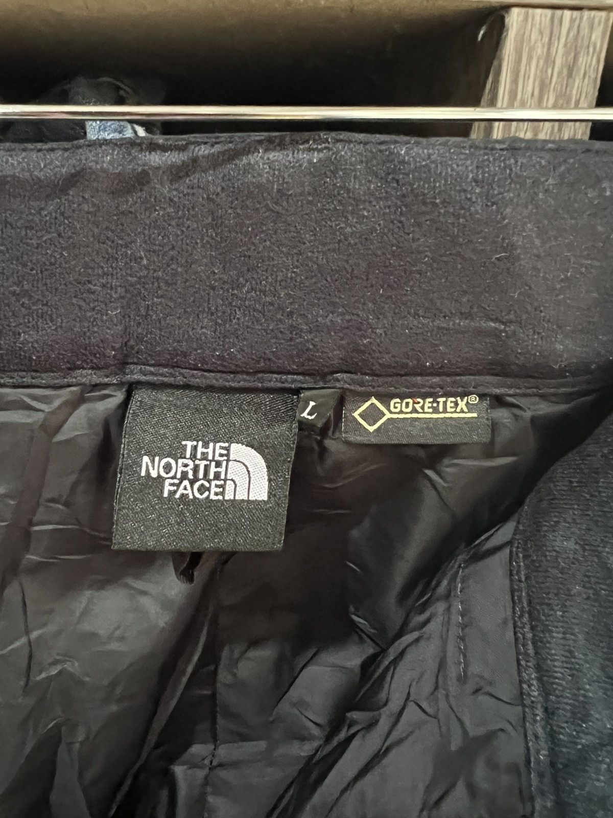 Goretex × The North Face North Face Goretex Ski Pants Black Size US 35 - 17 Thumbnail