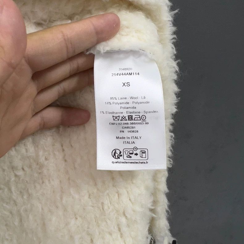 Dior Dior White teddy coat Size US XS / EU 42 / 0 - 4 Thumbnail