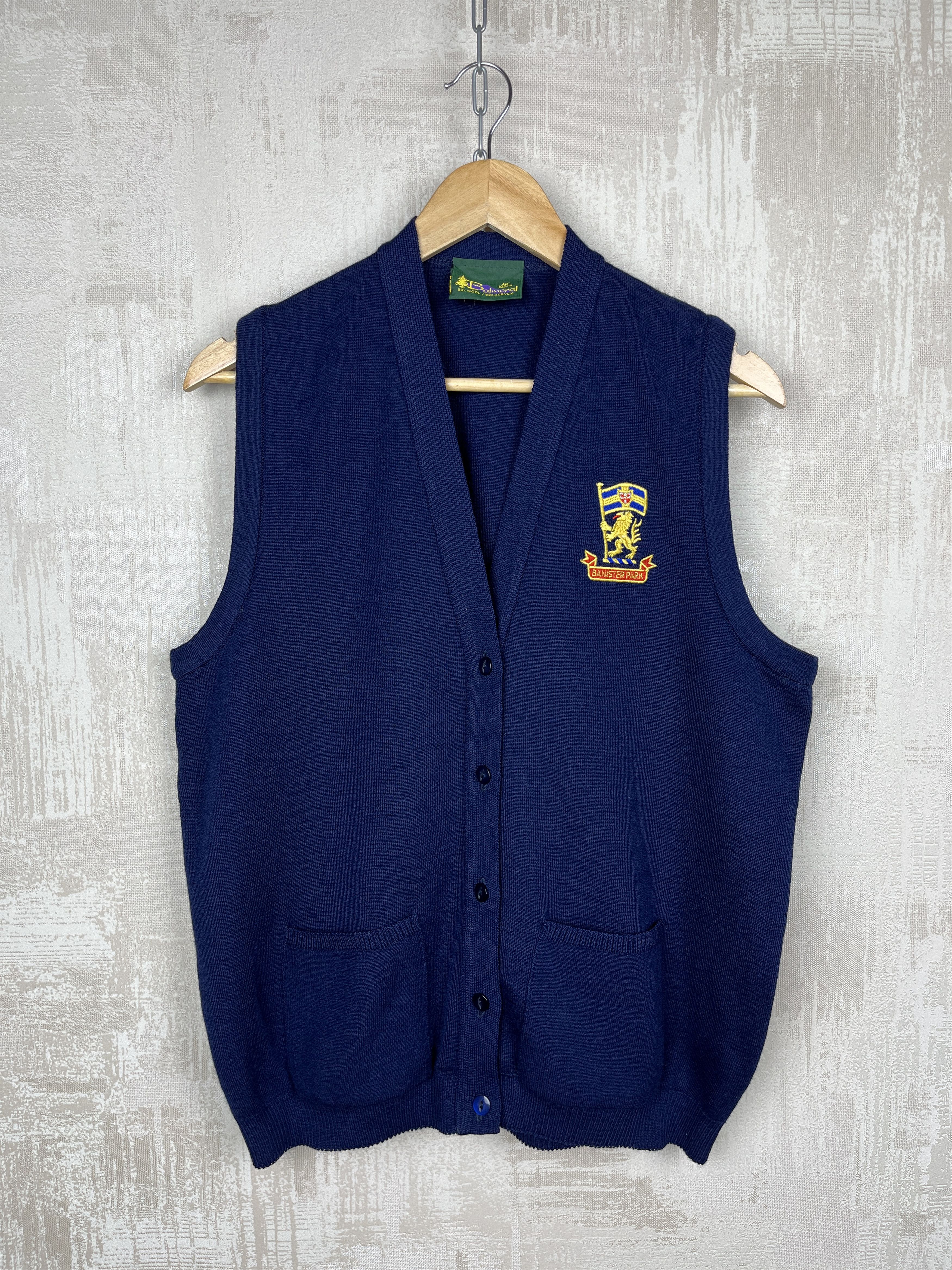 Other UK Banister Park Bowling Club Balmoral Sweater Vest Size US M / EU 48-50 / 2 - 1 Thumbnail