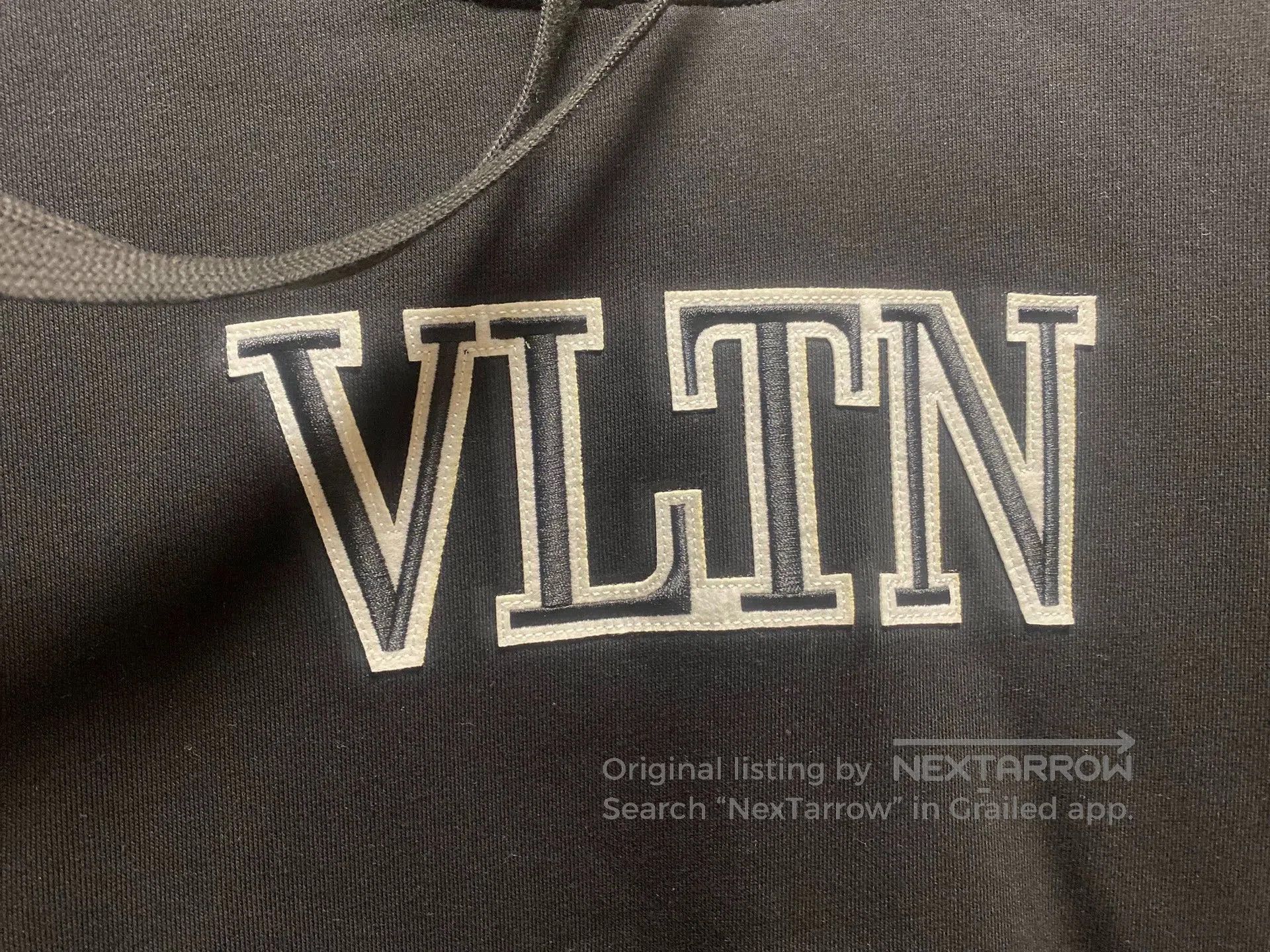 Valentino Valentino Hooded Sweatshirt Jacket. Size US XL / EU 56 / 4 - 2 Thumbnail