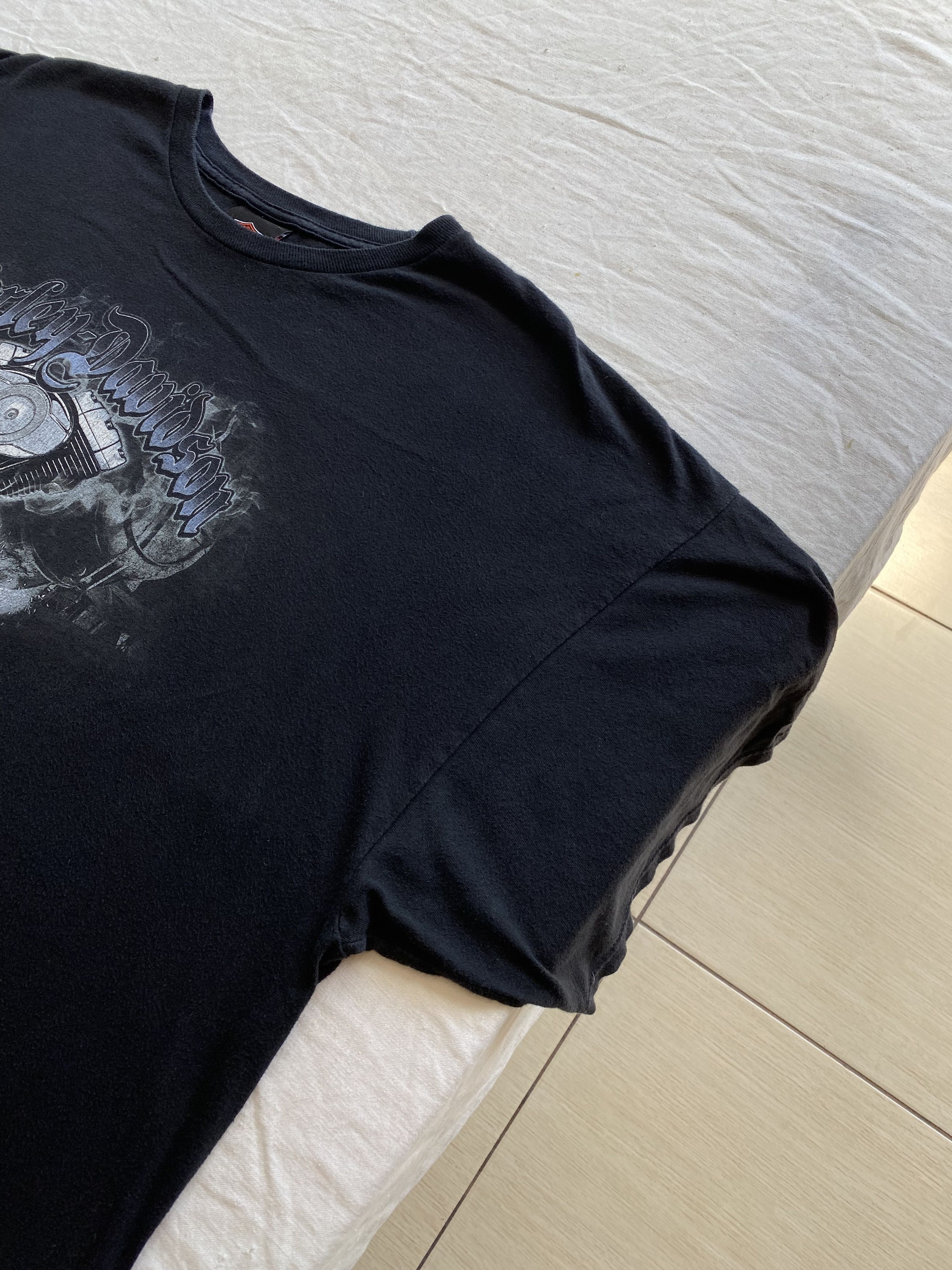Harley Davidson Harley Davidson Vintage 2012 Tucson Arizona Faded T-shirt Size US XXL / EU 58 / 5 - 14 Thumbnail
