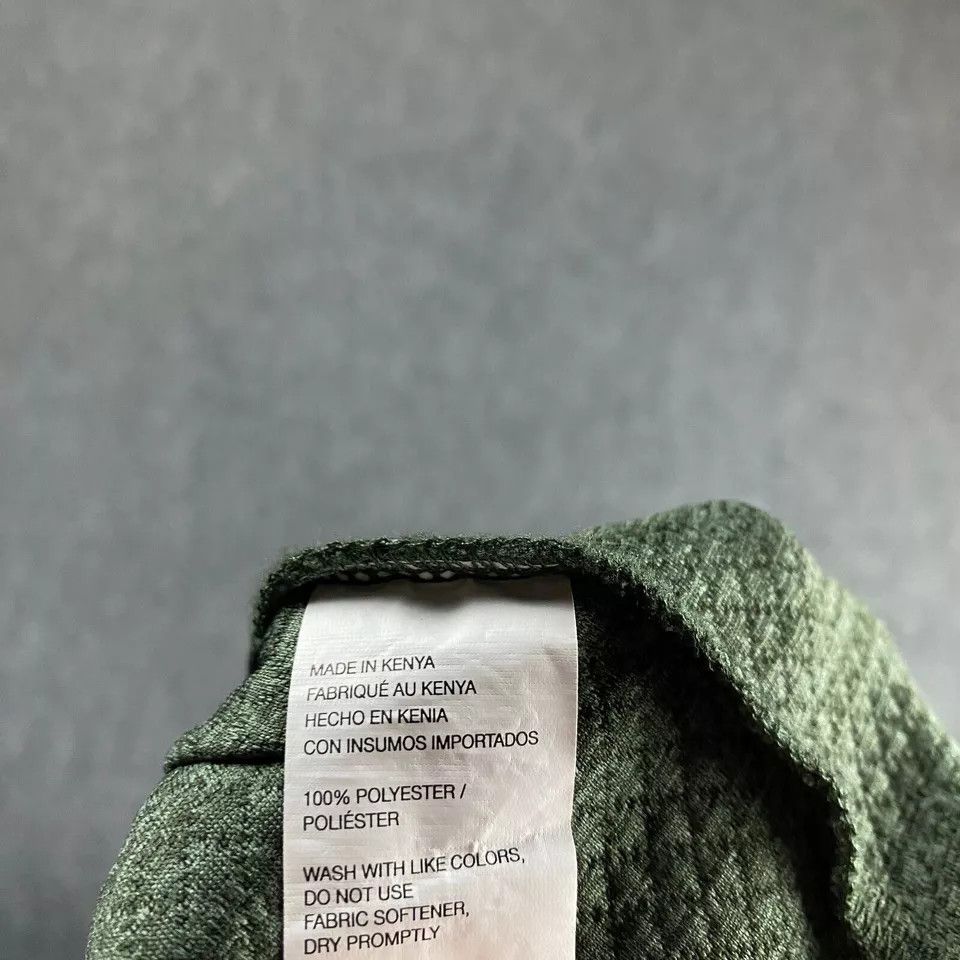 G.H. Bass & Co. G.H. Bass & Co 1/4 Zip Pullover Men's Green Fleece Adults XL Size US XL / EU 56 / 4 - 6 Thumbnail
