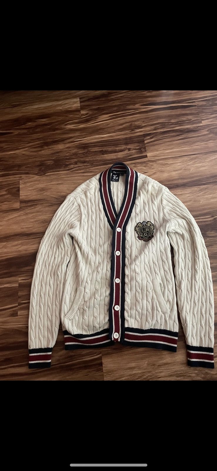 LRG LRG above average cardigan Size US L / EU 52-54 / 3 - 1 Thumbnail