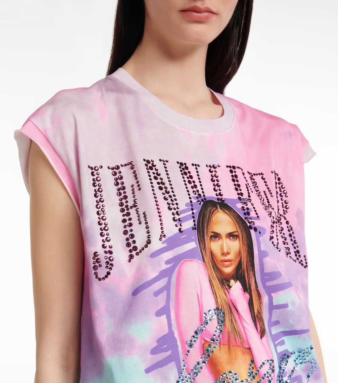 Dolce & Gabbana o1y0925 Crewneck T-Shirt in Multicolor Size S / US 4 / IT 40 - 2 Thumbnail