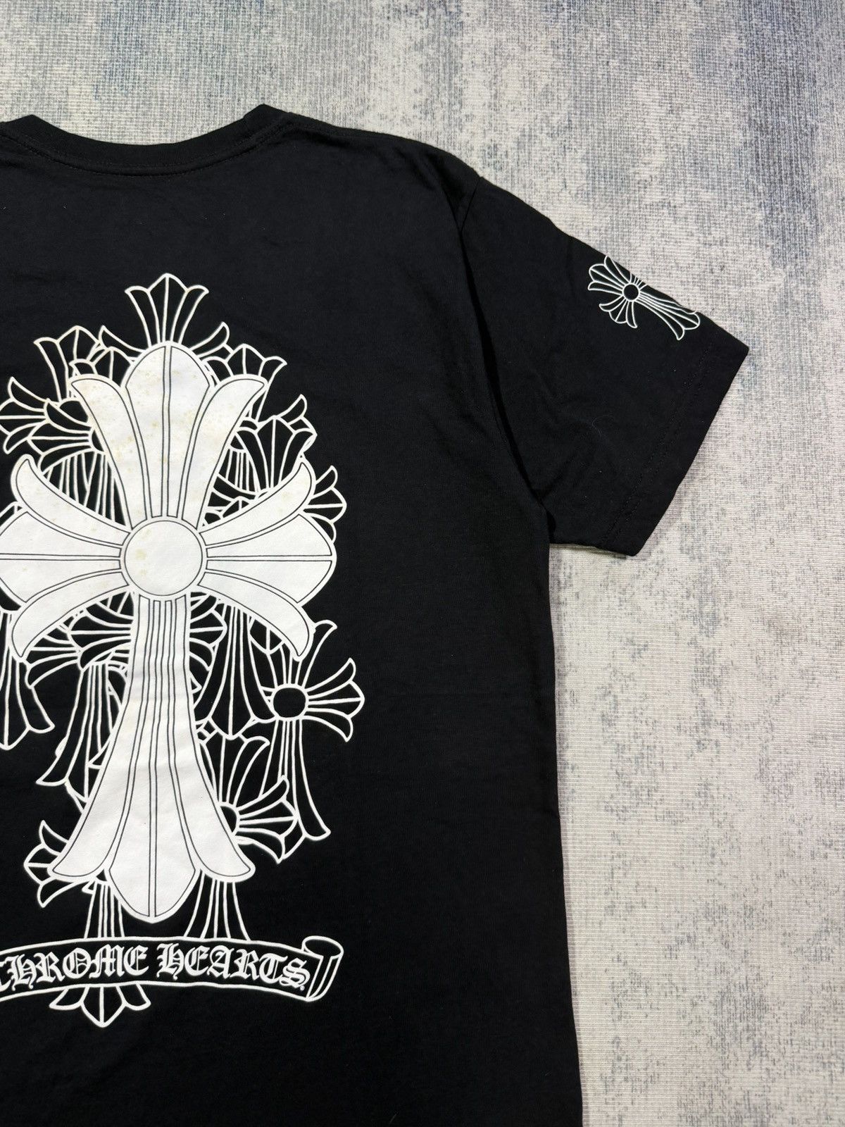 Chrome Hearts Cemetery Graveyard Cross Size US M / EU 48-50 / 2 - 3 Thumbnail