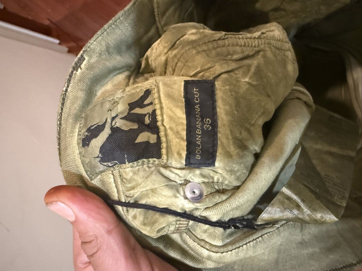 Rick Owens Rick Owen Bolan Banana Green Poterville Size US 36 / EU 52 - 12 Thumbnail