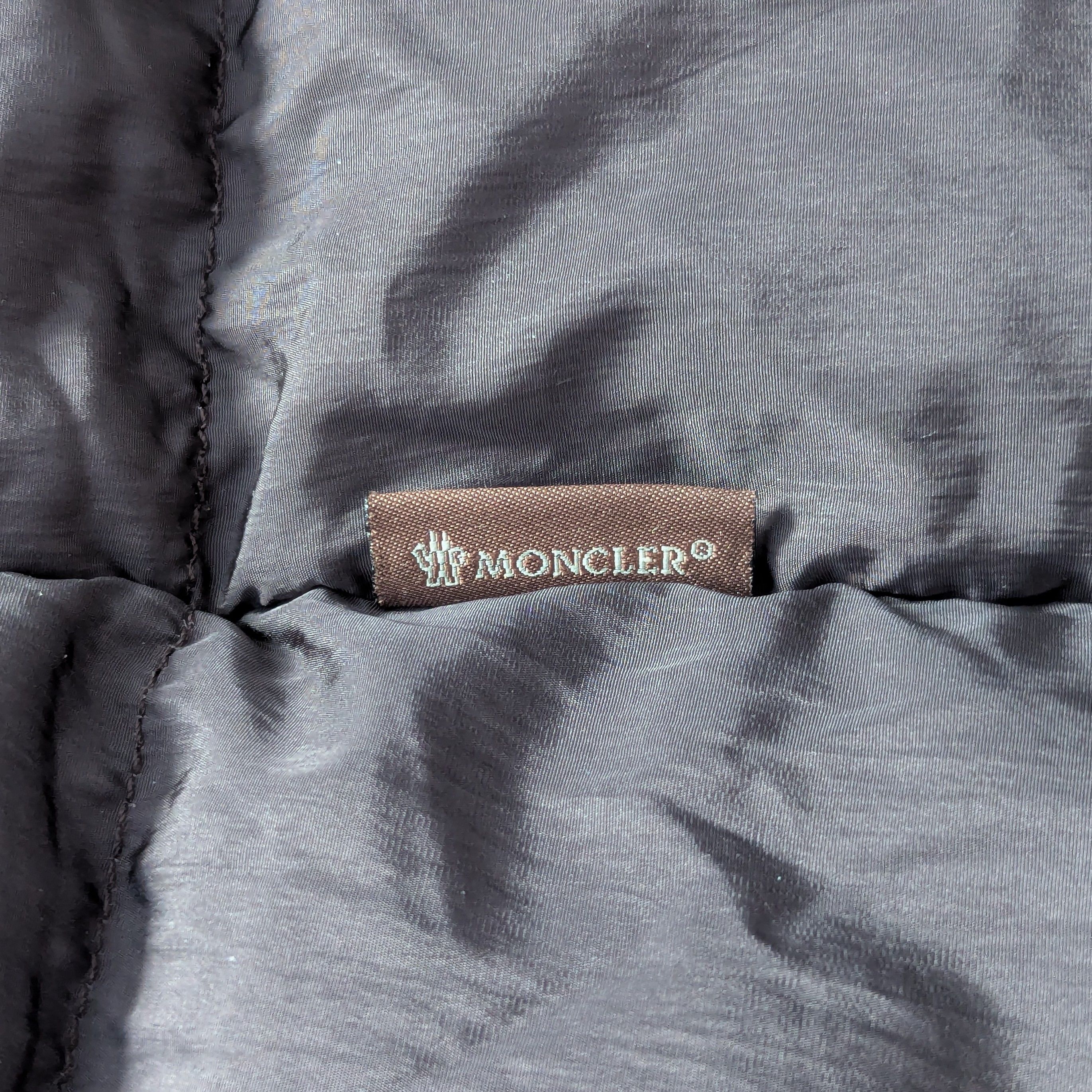 Moncler Vintage Moncler Women's Quilted Long Down Jacket Size 1 XS-S Size XS / US 0-2 / IT 36-38 - 6 Thumbnail